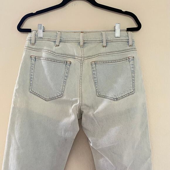 ACNE STUDIOS BLÅ KONST Denim Light Blue Wash Jeans 30 x 32 - Picture 4 of 8